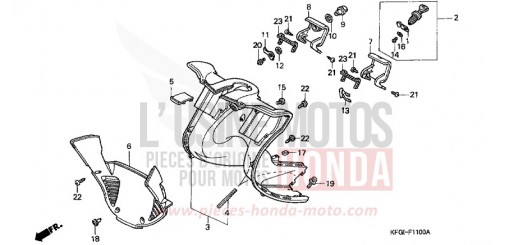 INNER BOX FES250Y de 2000